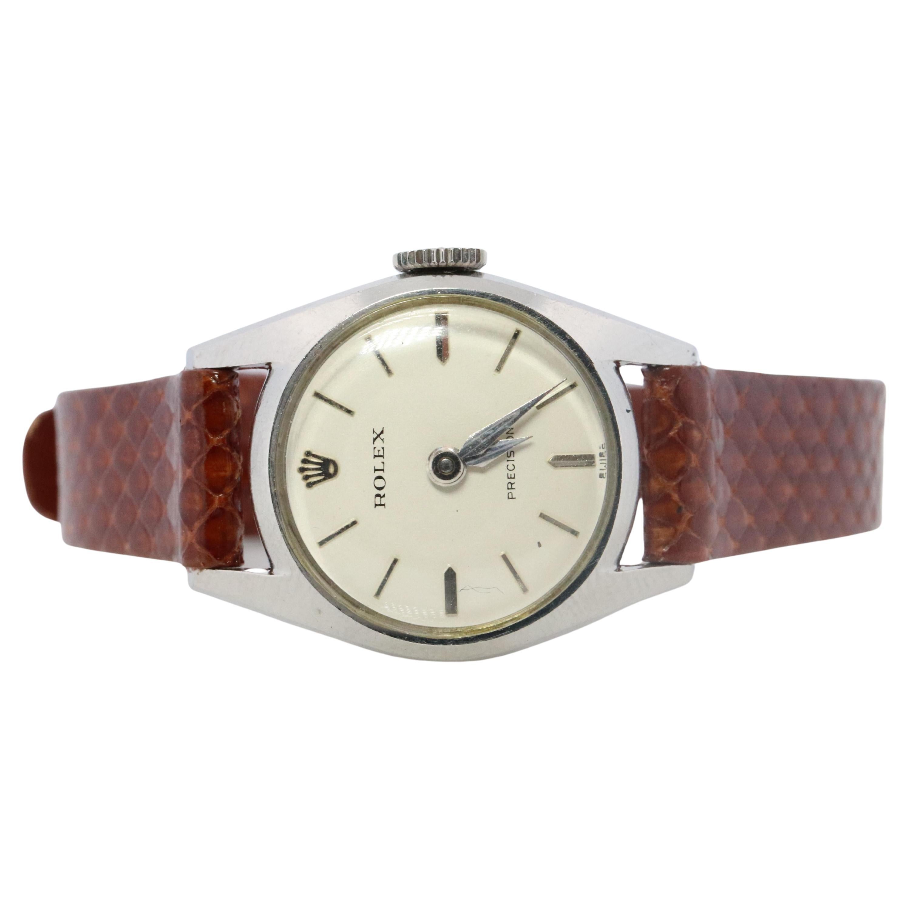 Genuine Rolex Watch. Ladies Rolex 9631 Mechanical Watch.