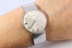 Genuine Rolex Watch. Mens ROLEX 3411 Precision 34mm Stainless Steel