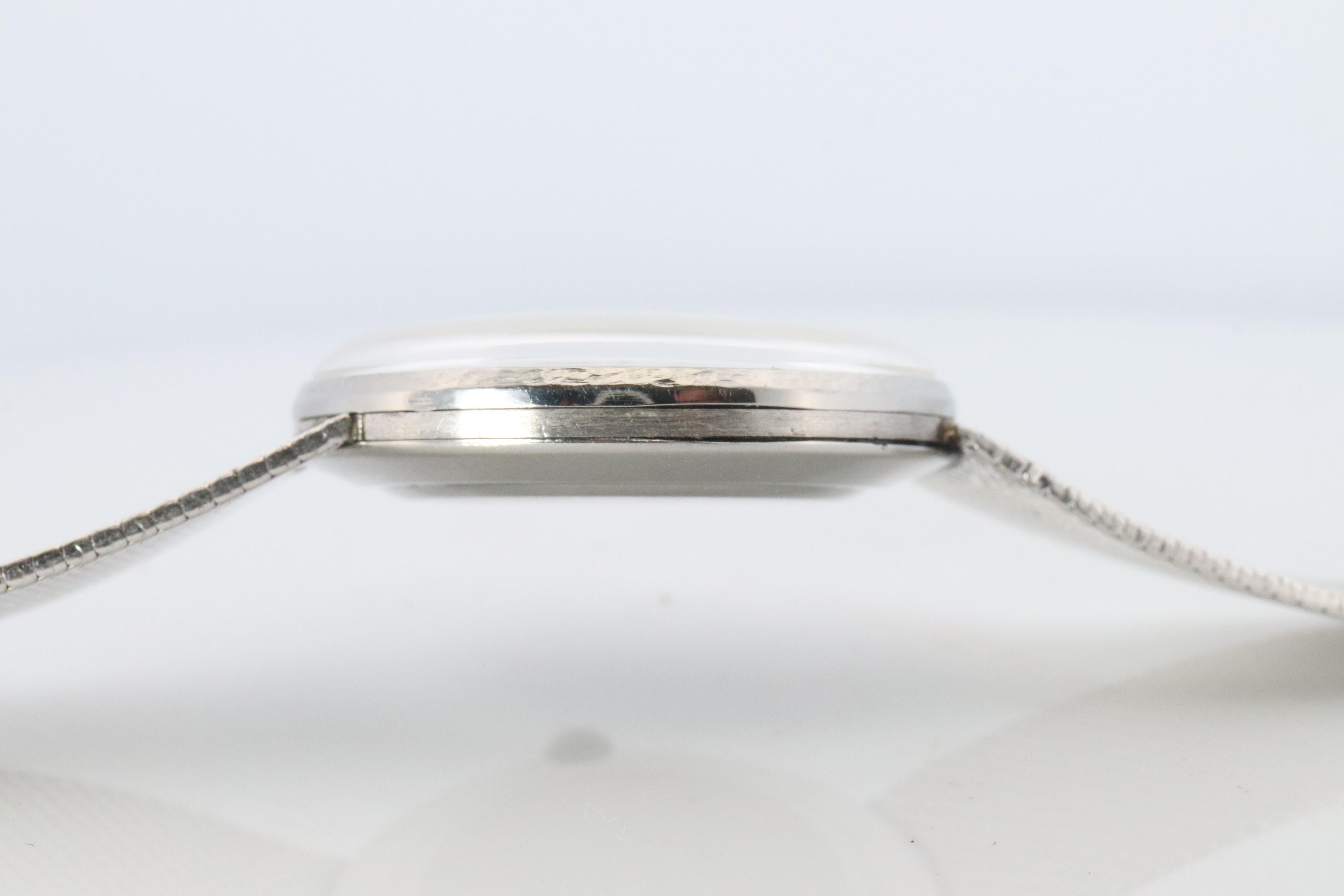 Echte Rolex-Uhr. Herren ROLEX 3411 Präzision 34mm Edelstahl im Angebot 3