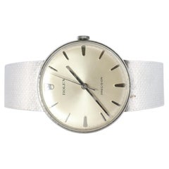 Genuine Rolex Watch. Mens ROLEX 3411 Precision 34mm Stainless Steel