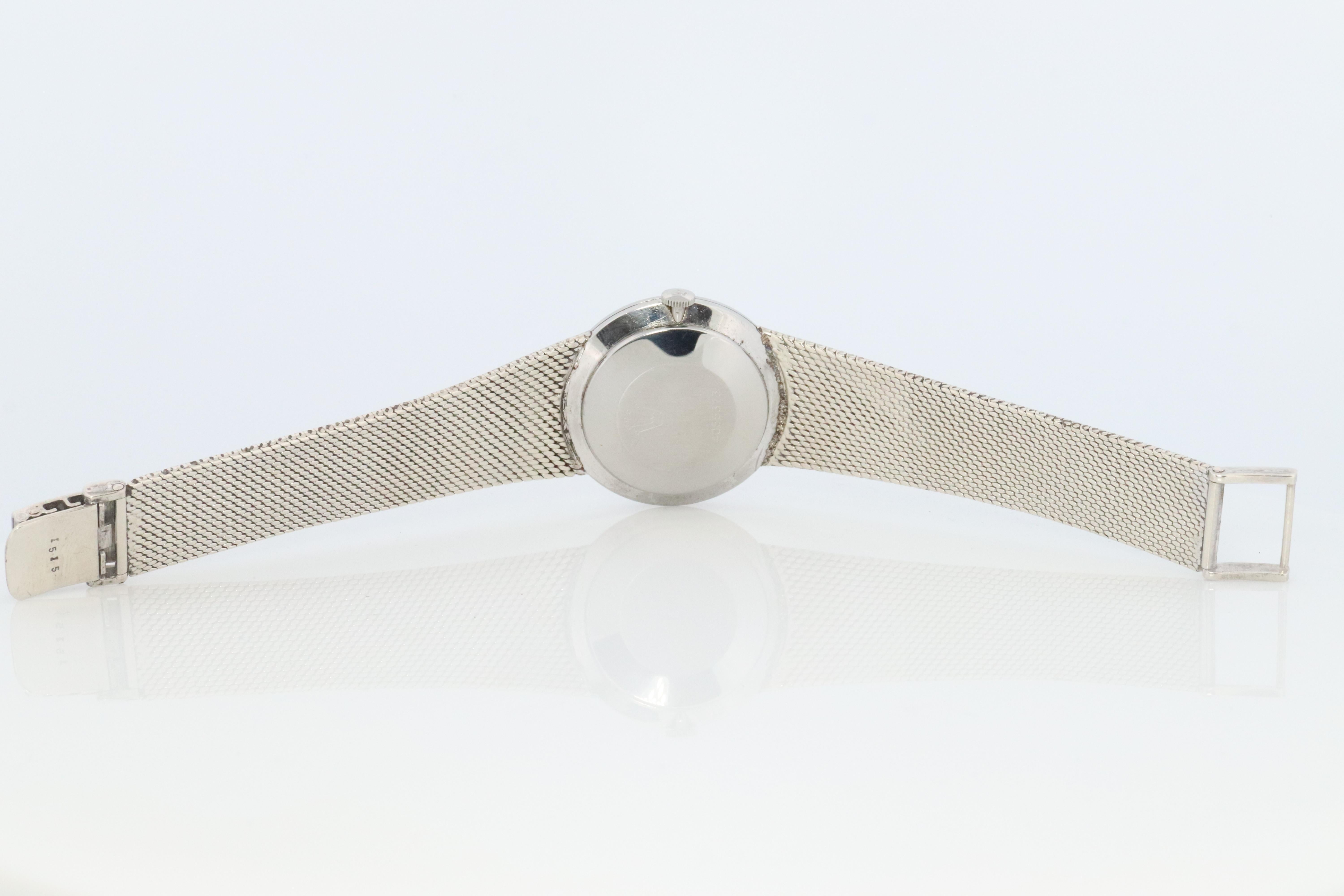Modern Genuine Rolex Watch. Mens ROLEX 34.110 Precision 33mm 1225 Stainless Steel