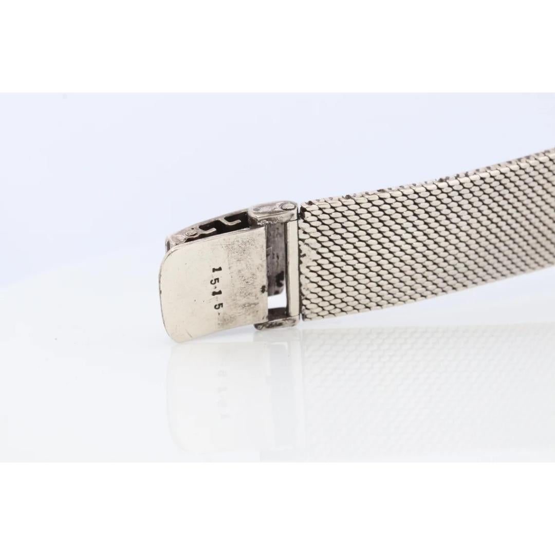  Montre Rolex véritable. Rolex 34,110 Precision 33 mm 1225 acier inoxydable pour hommes Pour hommes 