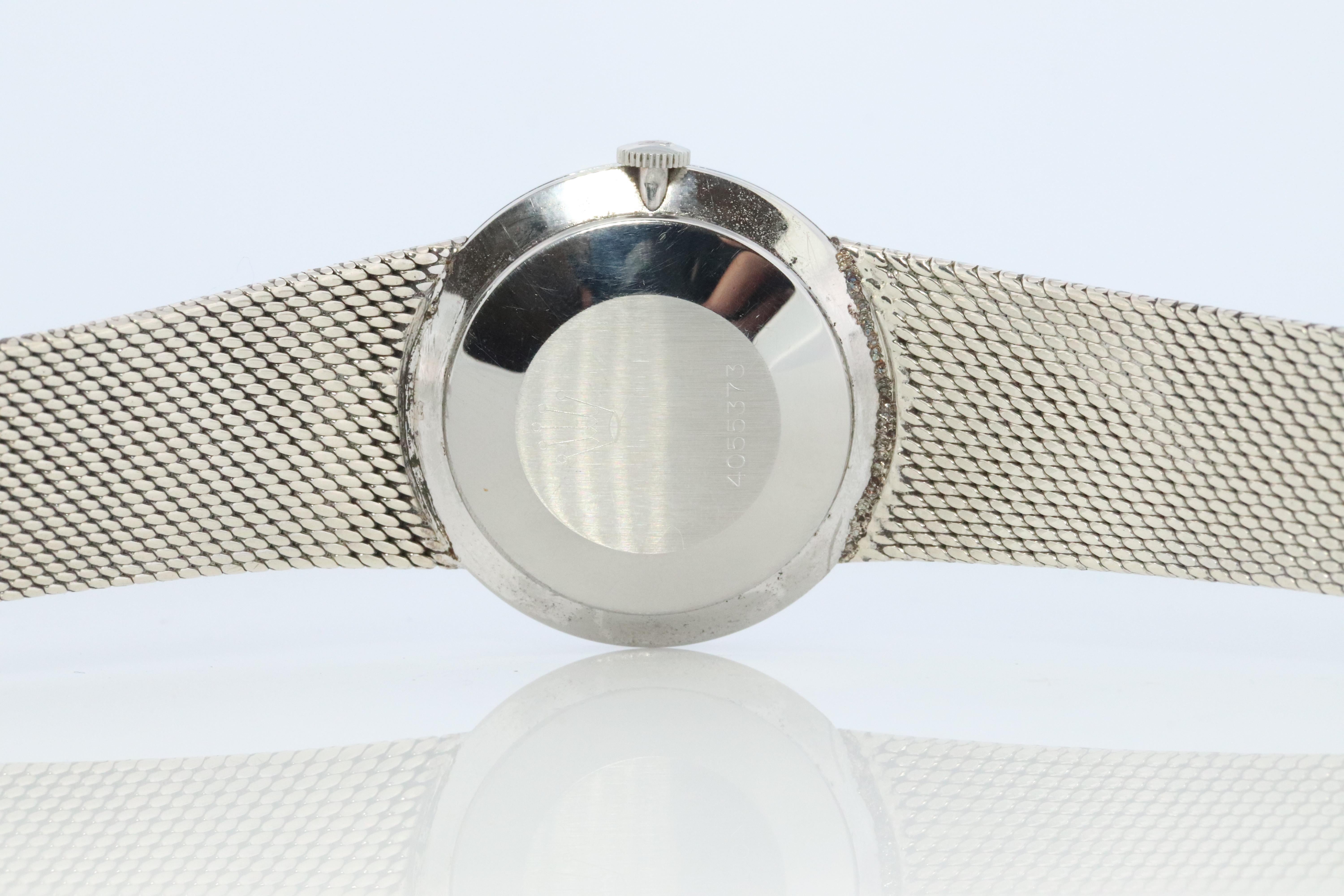 Genuine Rolex Watch. Mens ROLEX 34.110 Precision 33mm 1225 Stainless Steel In Good Condition In Port Charlotte, FL