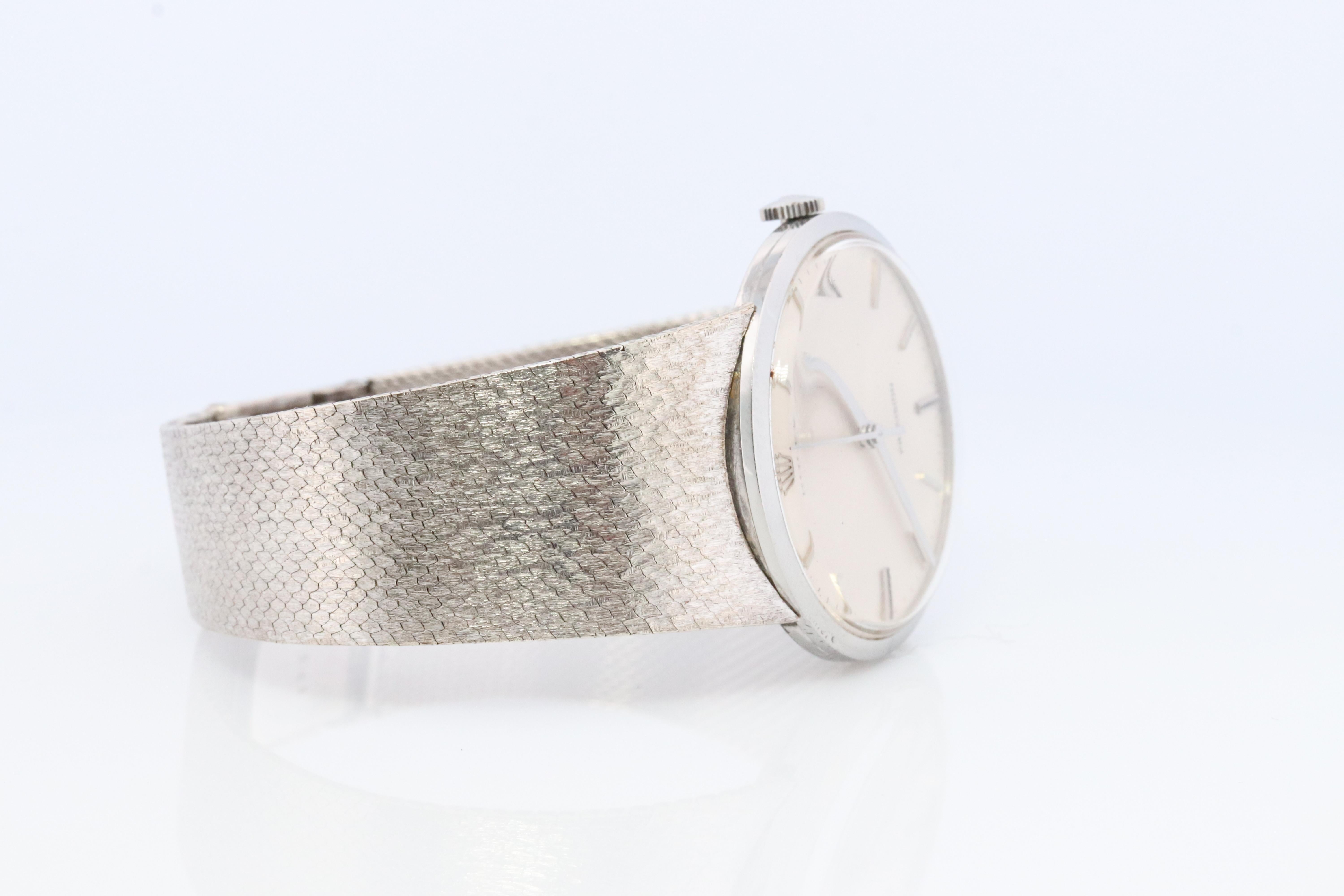  Montre Rolex véritable. ROLEX 34,110 Precision 33 mm 1225 acier inoxydable pour hommes Pour hommes 