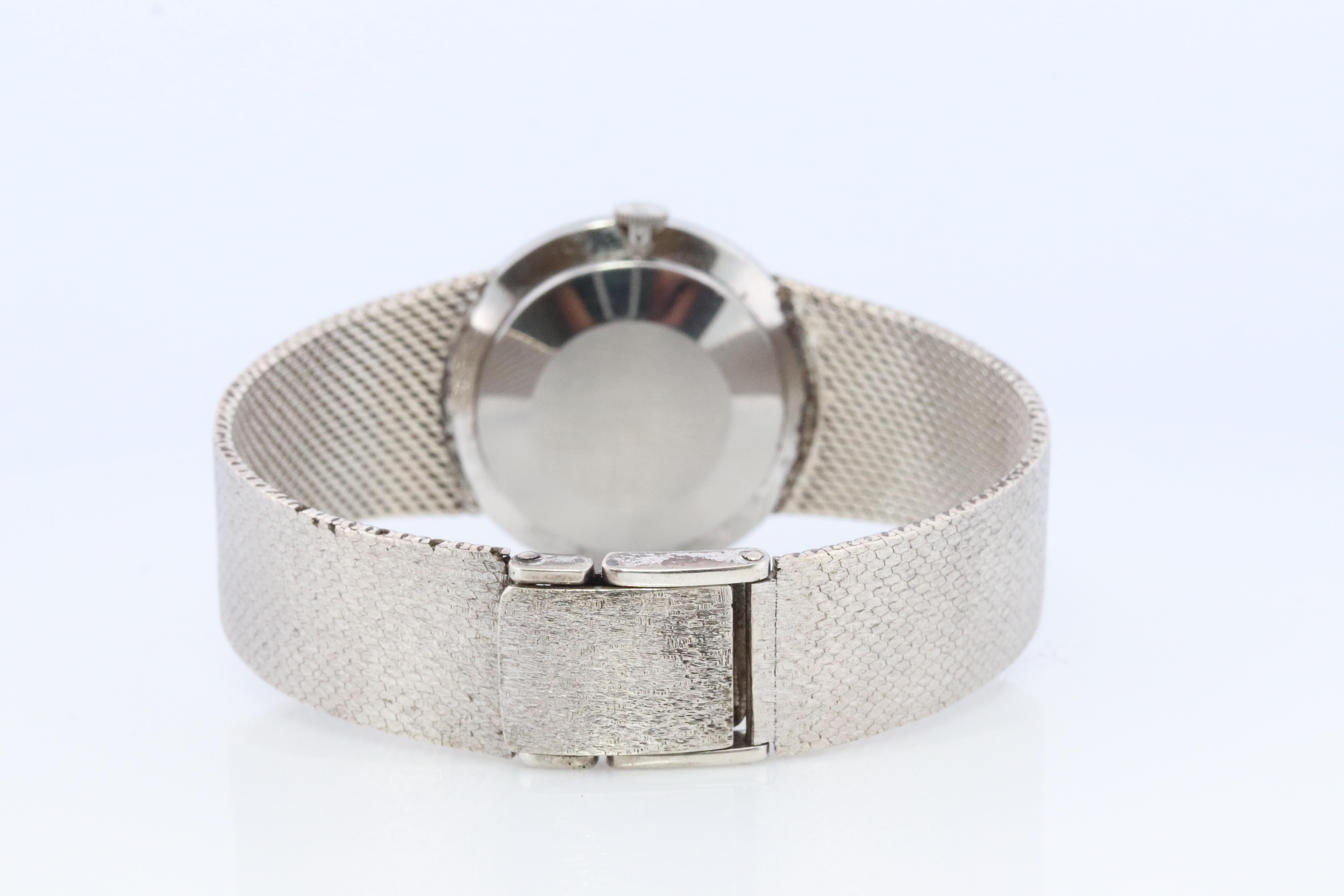 Montre Rolex véritable. ROLEX 34,110 Precision 33 mm 1225 acier inoxydable pour hommes 1