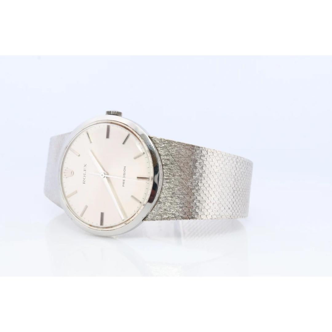 Montre Rolex véritable. Rolex 34,110 Precision 33 mm 1225 acier inoxydable pour hommes 1