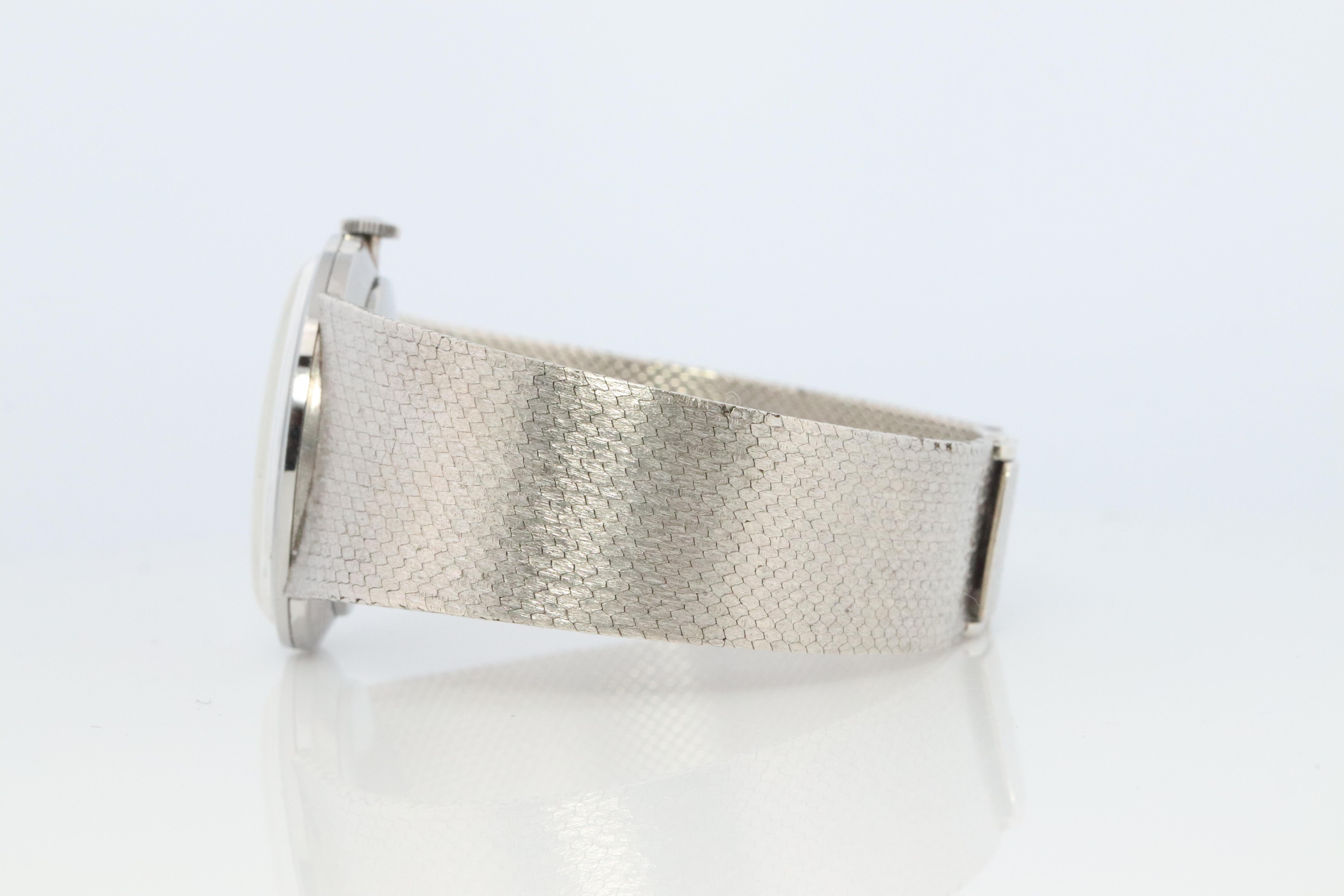Genuine Rolex Watch. Mens ROLEX 34.110 Precision 33mm 1225 Stainless Steel 1
