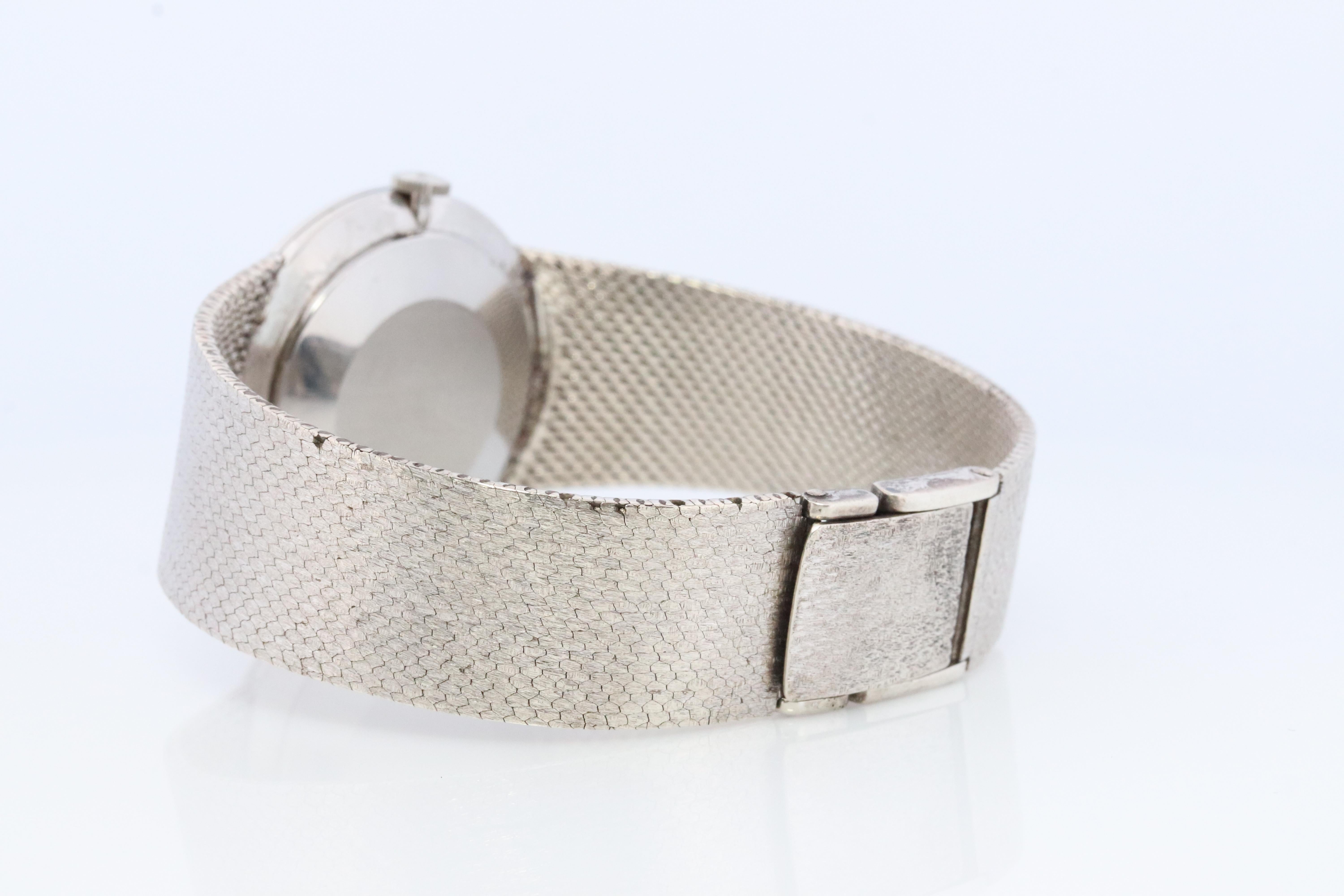 Montre Rolex véritable. ROLEX 34,110 Precision 33 mm 1225 acier inoxydable pour hommes 2