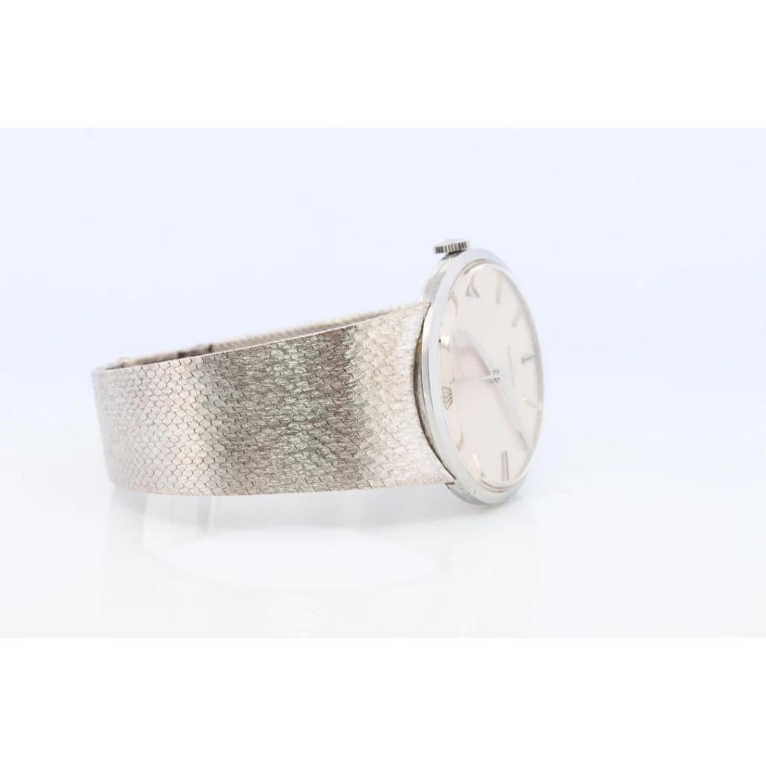 Montre Rolex véritable. Rolex 34,110 Precision 33 mm 1225 acier inoxydable pour hommes 2