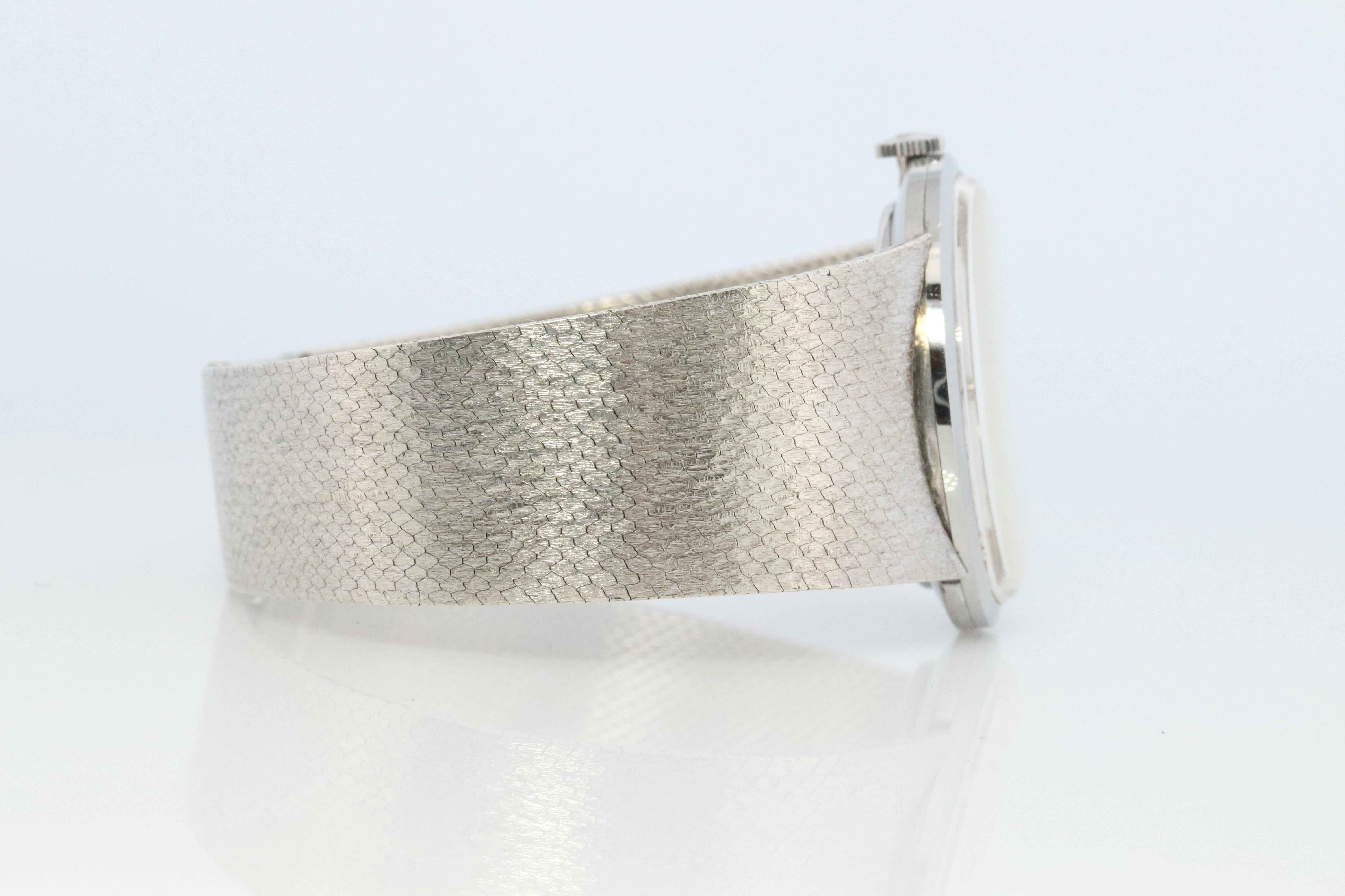 Genuine Rolex Watch. Mens ROLEX 34.110 Precision 33mm 1225 Stainless Steel 2