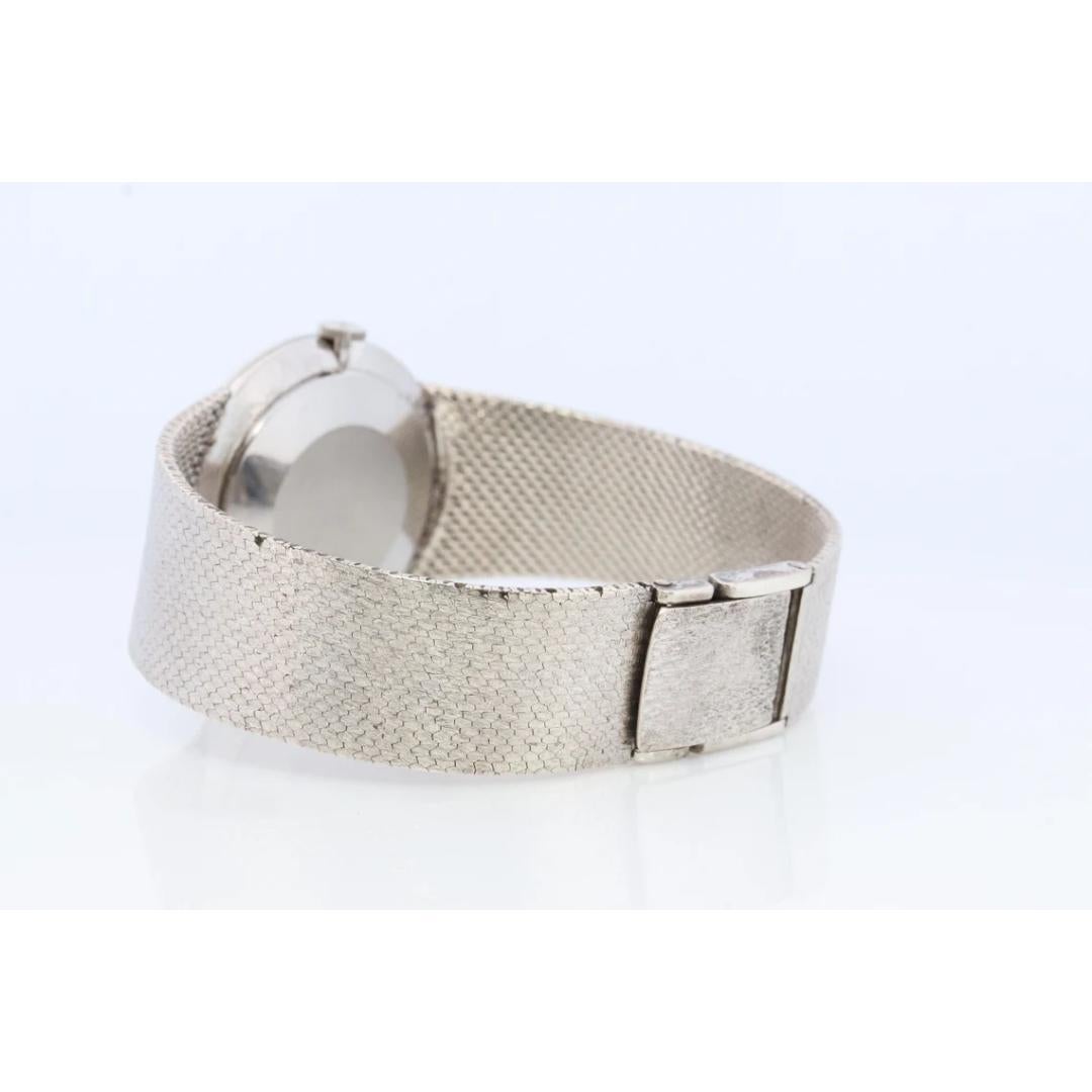Montre Rolex véritable. Rolex 34,110 Precision 33 mm 1225 acier inoxydable pour hommes 3