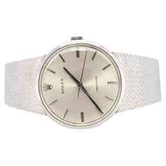 Montre Rolex véritable. Rolex 34,110 Precision 33 mm 1225 acier inoxydable pour hommes