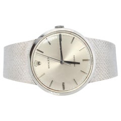 Reloj Rolex auténtico. Mens ROLEX 34.110 Precision 33mm 1225 Acero inoxidable