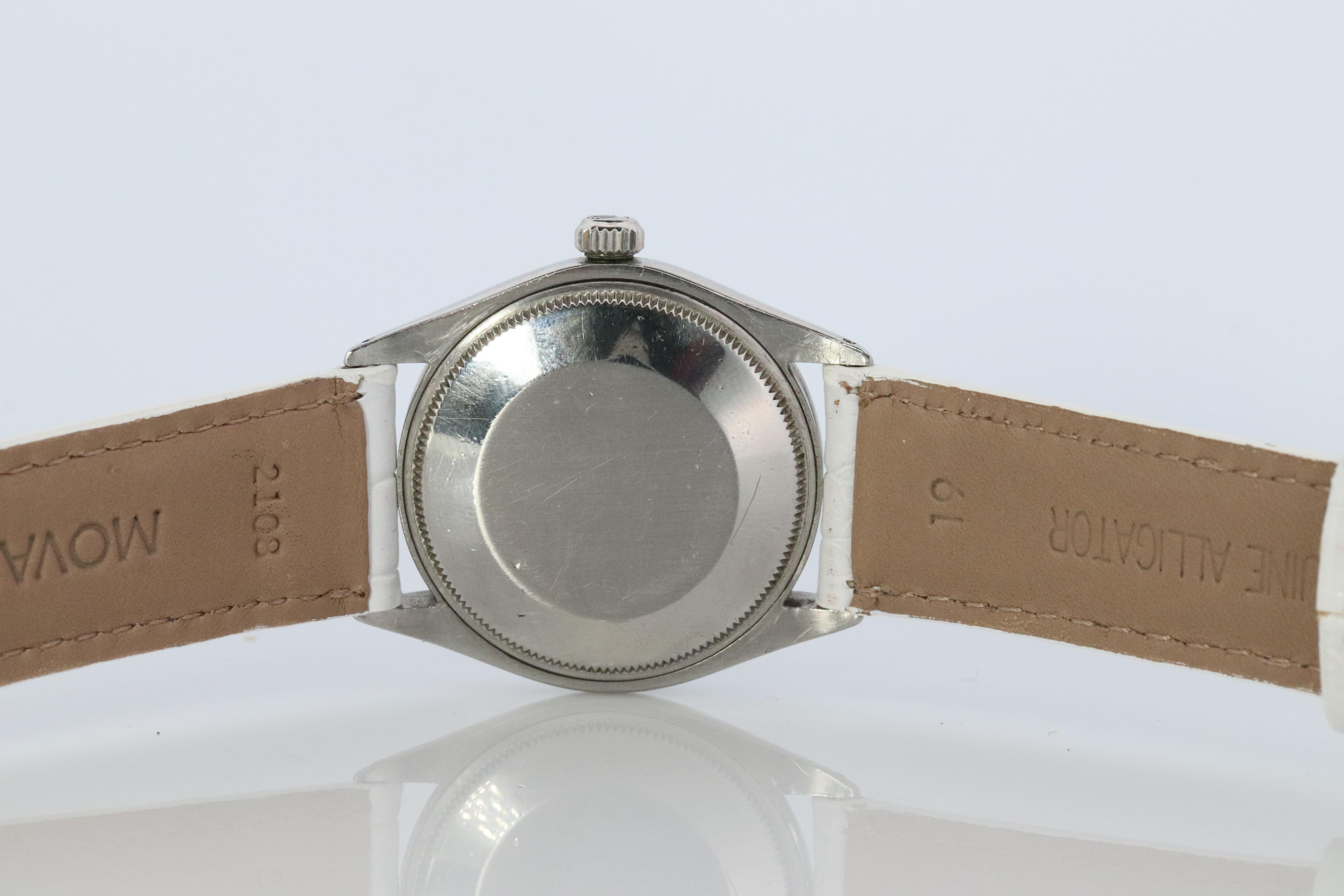 Orologio Rolex originale. Uomo ROLEX 5500 Air King Precision 34mm in vendita 3