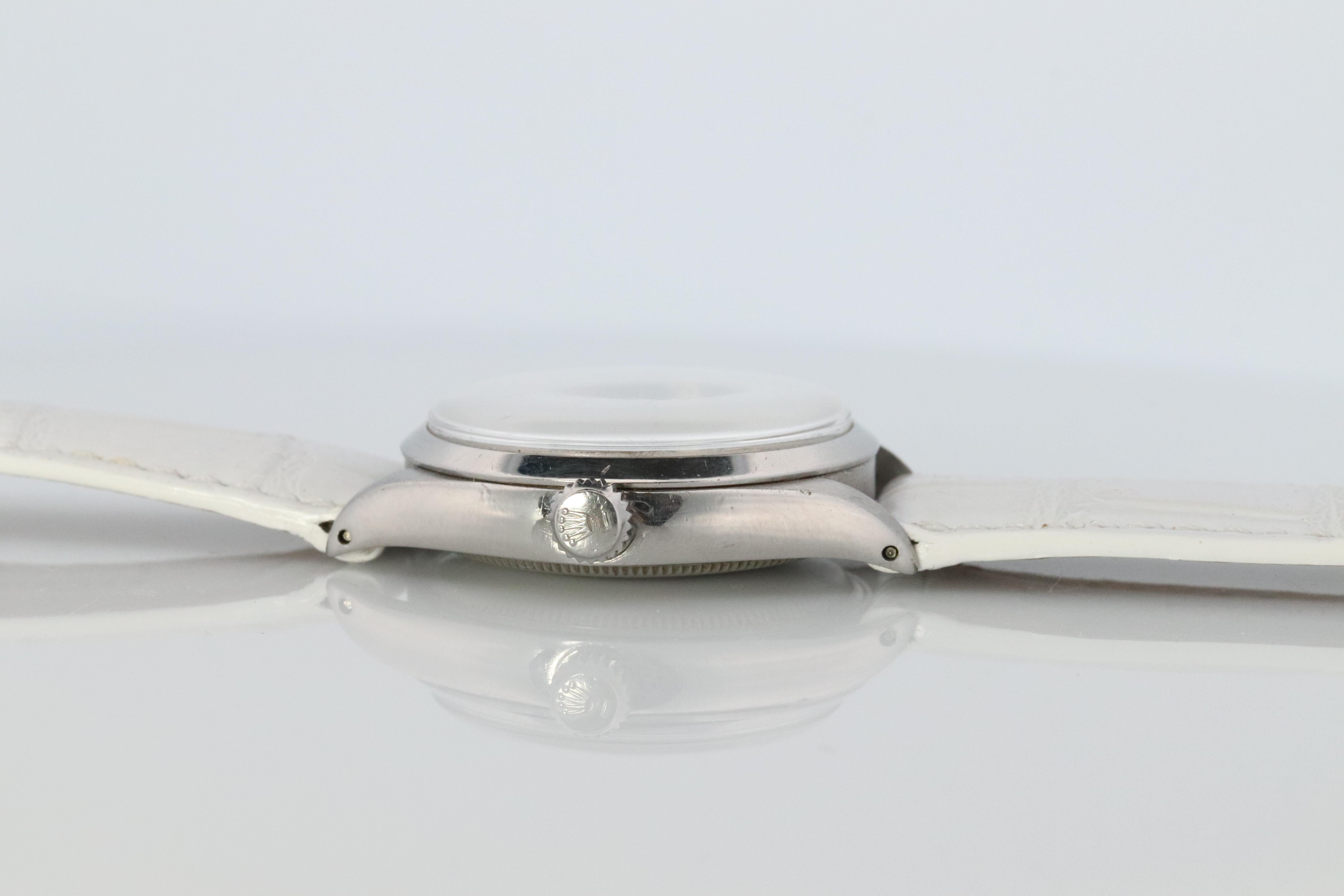 Orologio Rolex originale. Uomo ROLEX 5500 Air King Precision 34mm in vendita 4