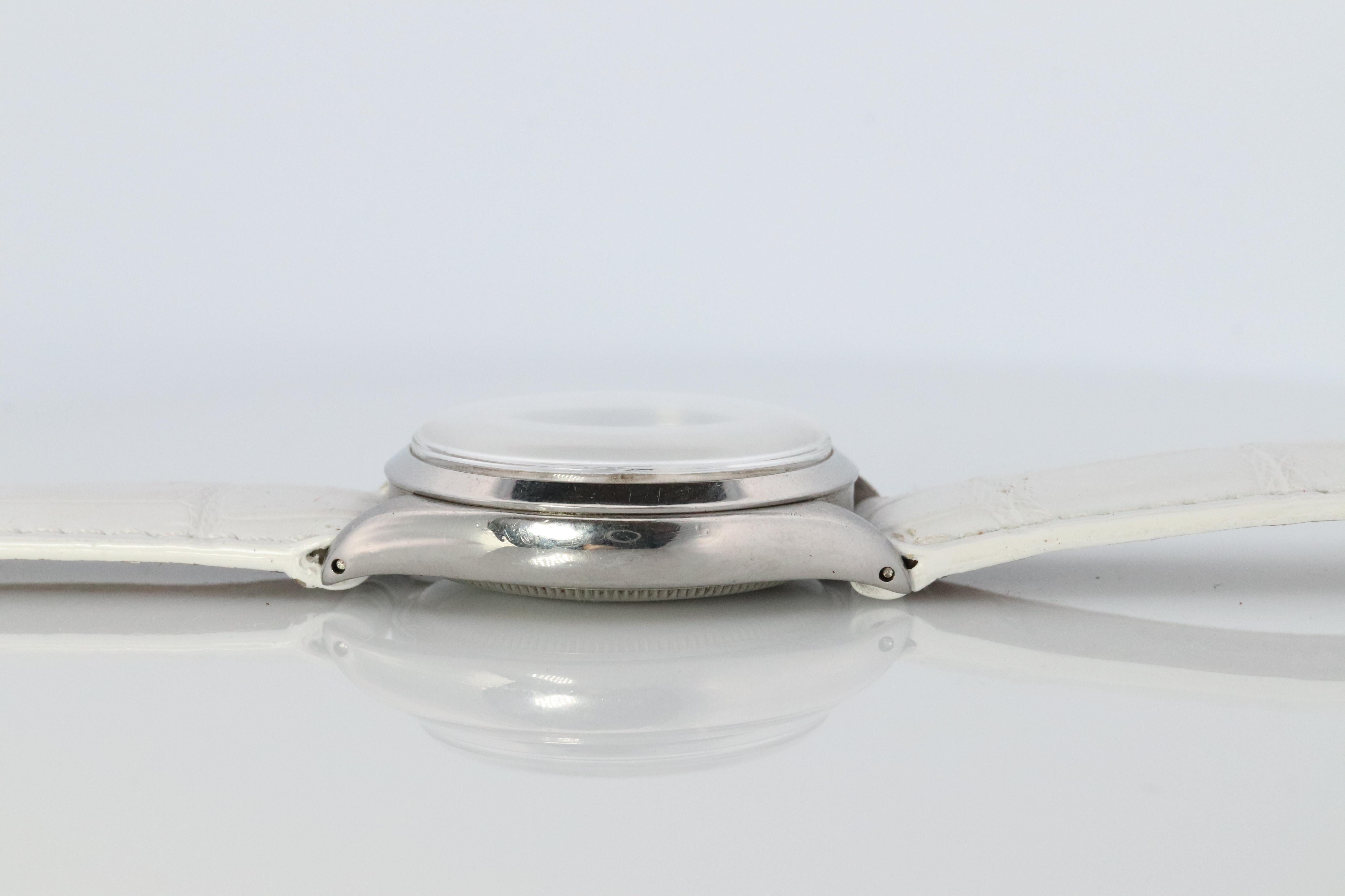 Orologio Rolex originale. Uomo ROLEX 5500 Air King Precision 34mm in vendita 5