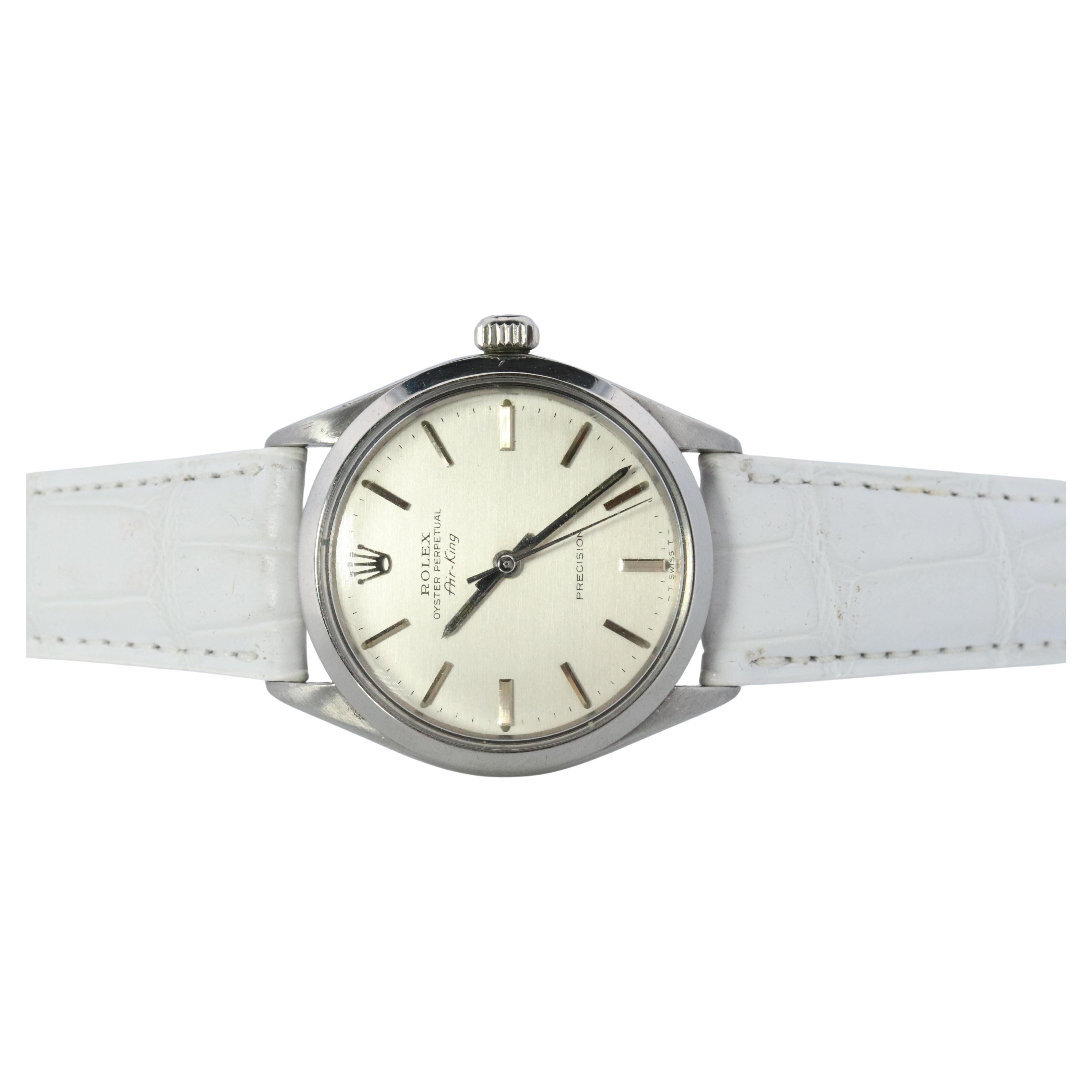Genuine Rolex Watch. Mens ROLEX 5500 Air King Precision 34mm