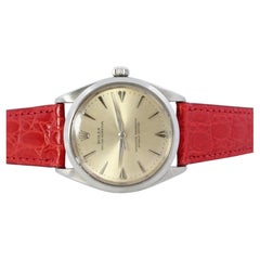 Genuine Rolex Watch. Mens ROLEX Oyster Perpetual 1002. 34mm