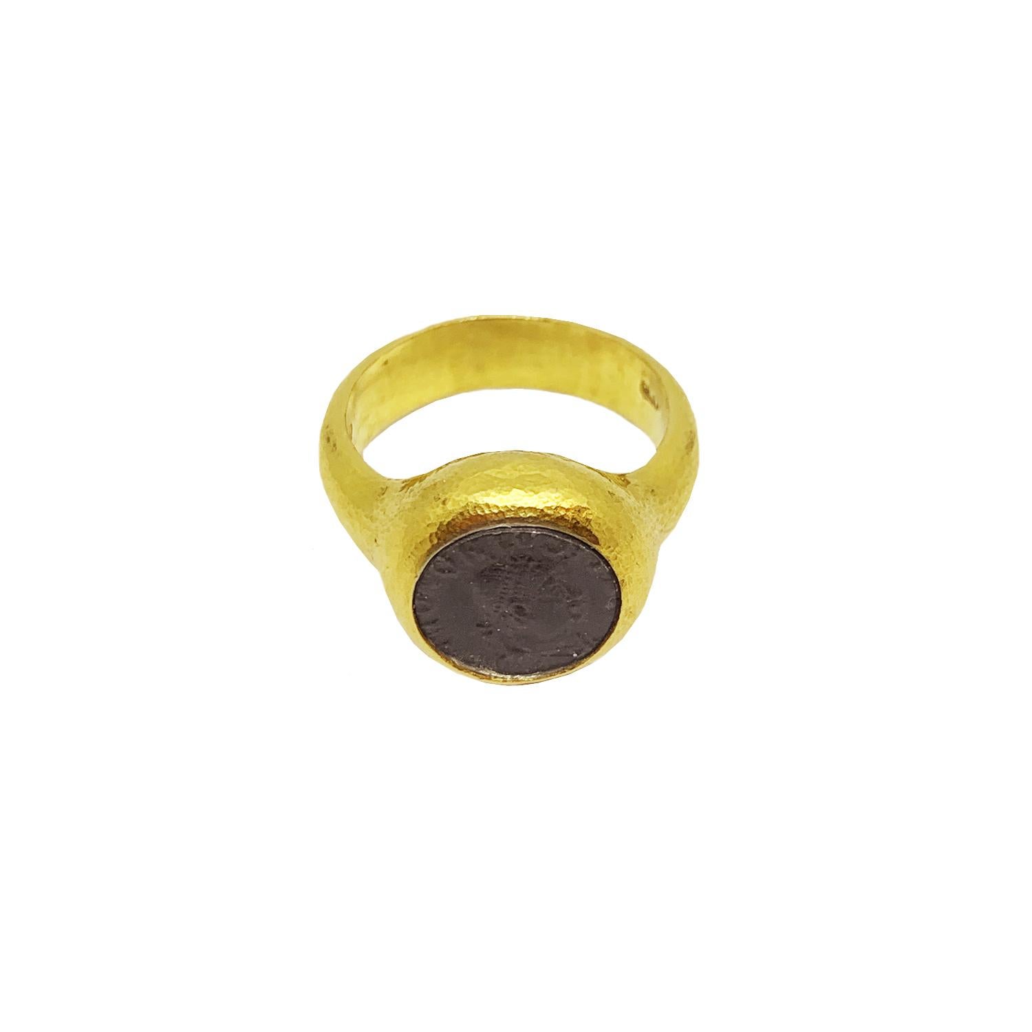 bronze roman ring