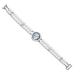 Genuine Roman coin 2nd century BC depicting the Goddess Roma silver bracelet