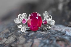Genuine Ruby Ring