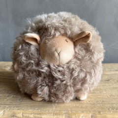 Genuine Sheepskin Pillow 10" Round