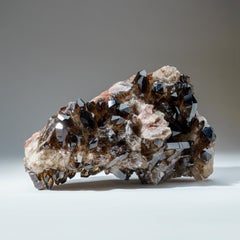 Genuine Smoky Quartz Crystal Cluster from Mina Gerais, Brazil (15 lbs)