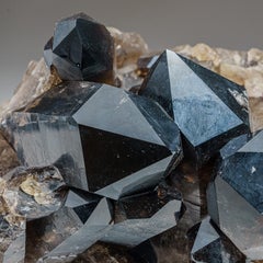 Genuine Smoky Quartz Crystal Cluster from Mina Gerais, Brazil '36 lbs'