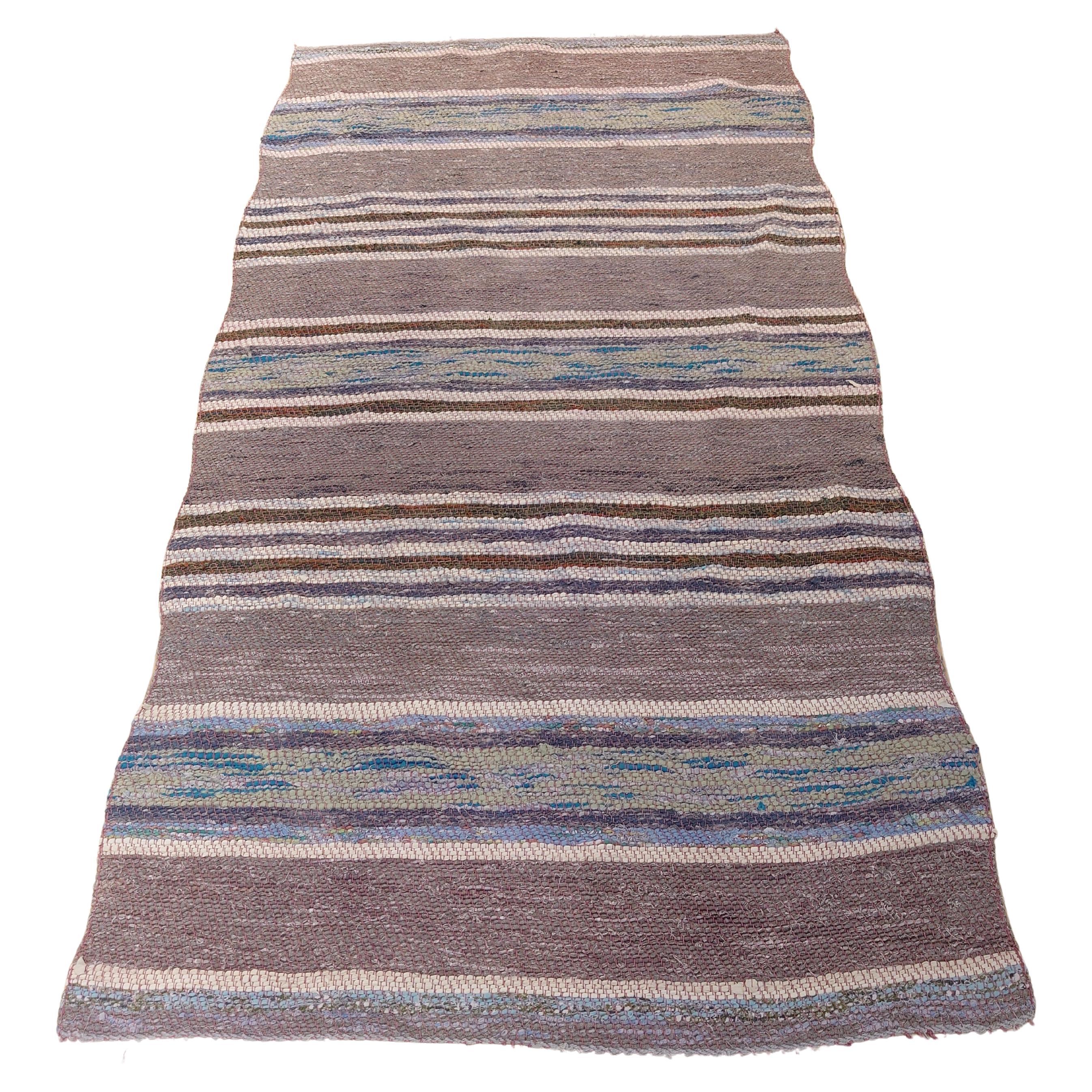 Ein fantastischer schwedischer Fleckerlteppich in schönen Farben und Mustern.
Handgewebt in Luleå, Nordschweden .
Der Teppich ist frisch gewaschen.
Vintage & antike schwedische Rag Rugs aus Schweden gibt es in einer Vielzahl von Farben und Mustern.