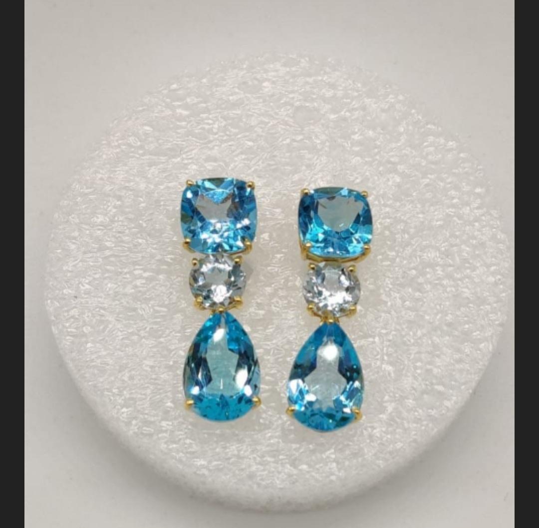 how to tell if blue topaz is real