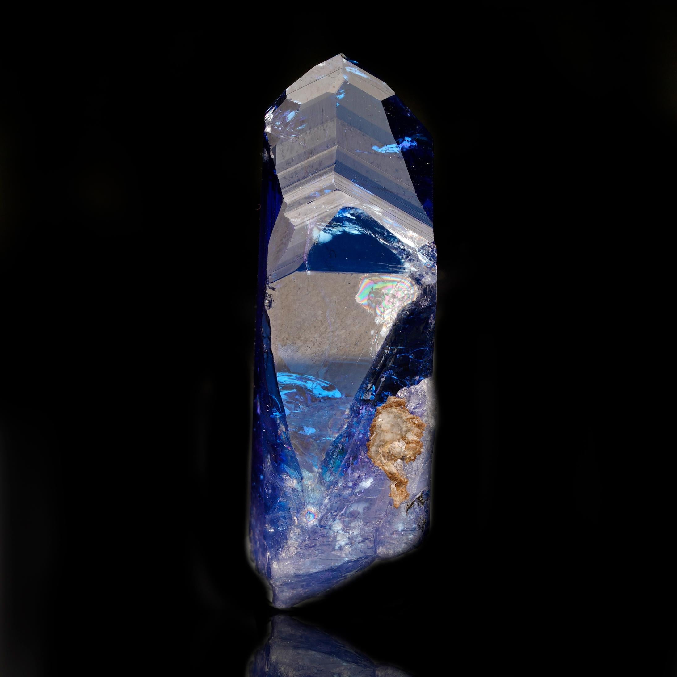 Genuine Tanzanite // 23.69 Grams In Excellent Condition In New York, NY