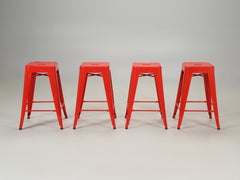 Genuine Tolix Stacking Stools 100's Showroom Samples to Choose from Most Colors