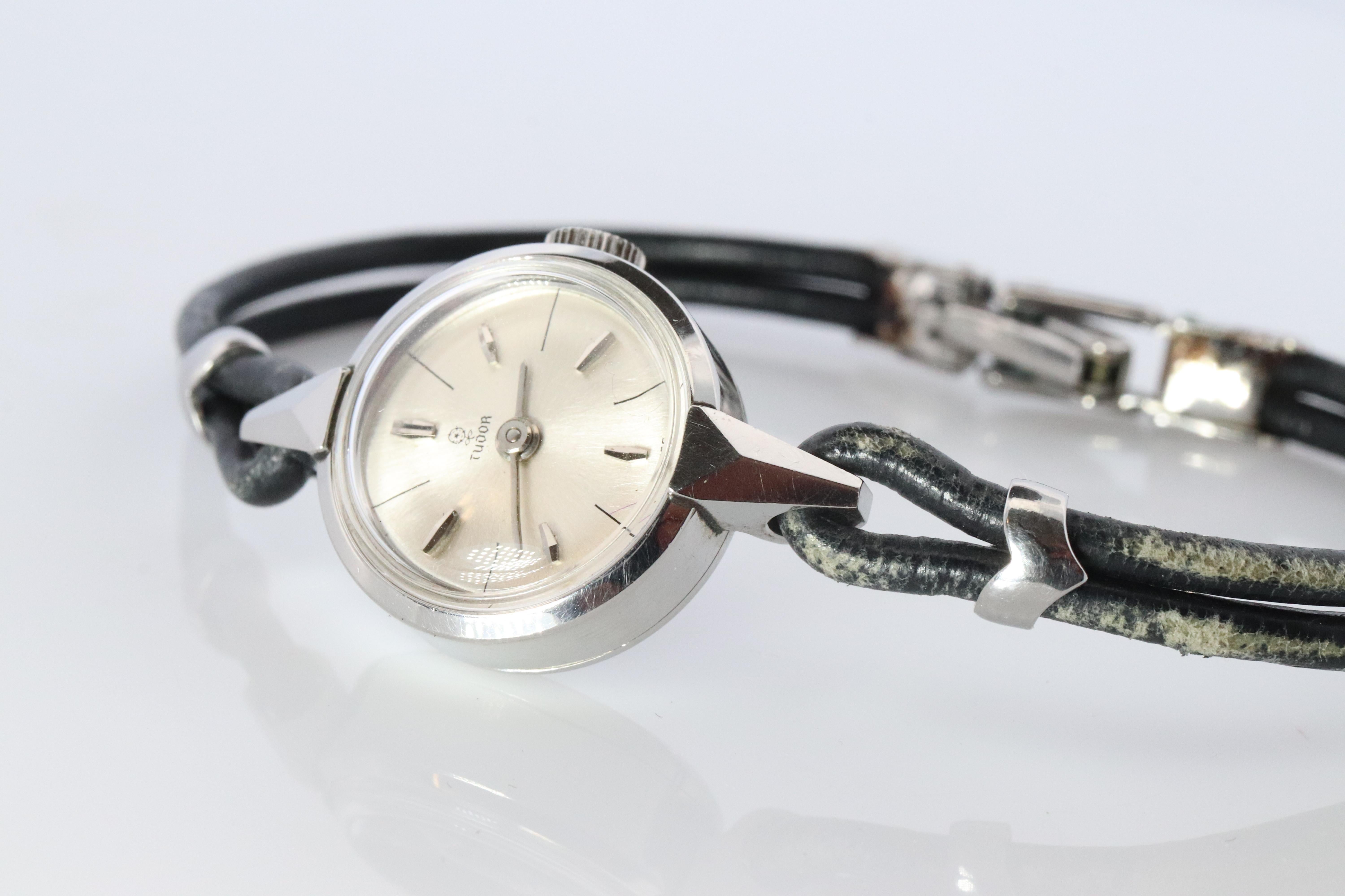 Echte Tudor Uhr. Damen TUDOR 1794 Kabel-Armbanduhr. im Zustand „Gut“ im Angebot in Port Charlotte, FL