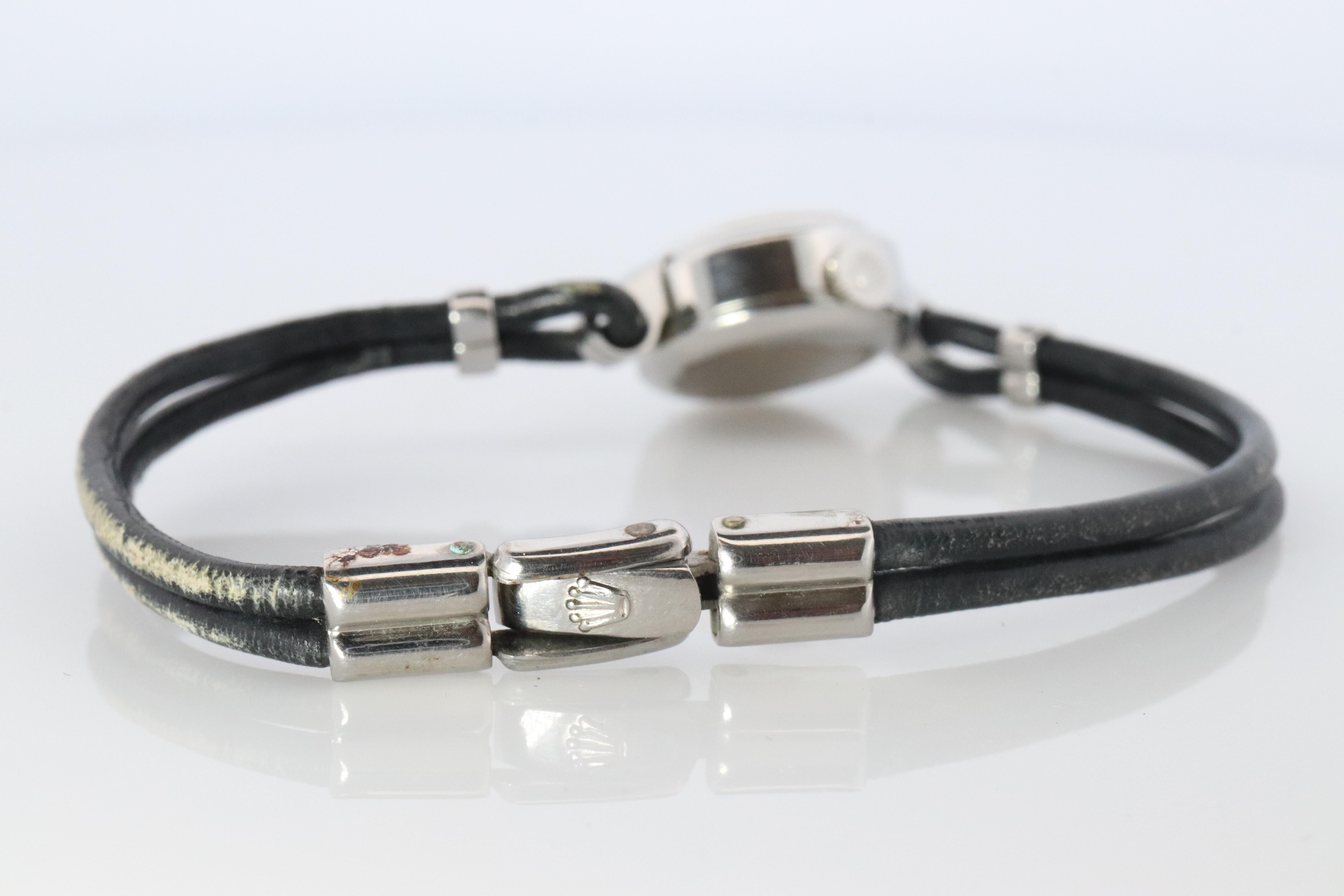 Echte Tudor Uhr. Damen TUDOR 1794 Kabel-Armbanduhr. im Angebot 1