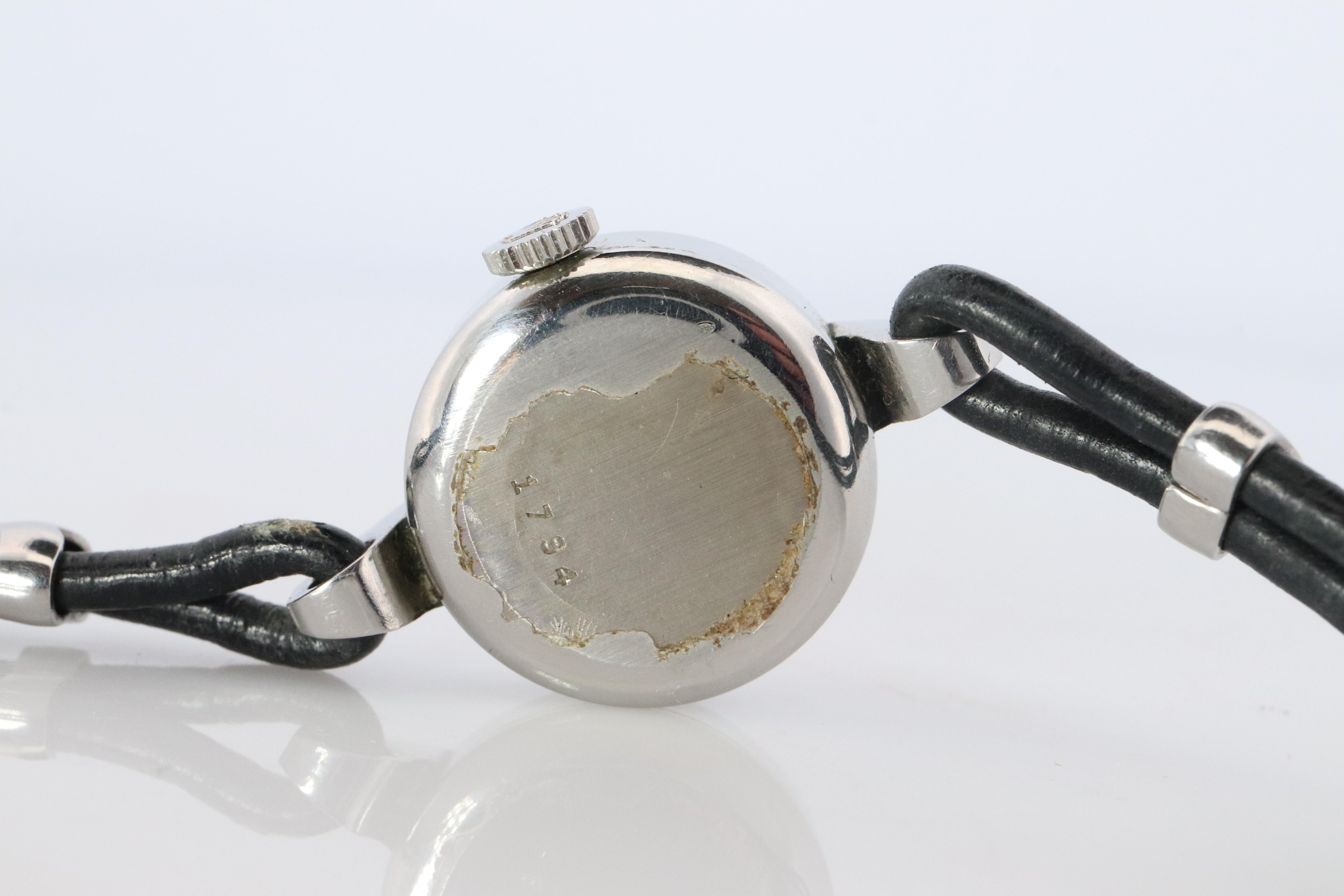 Echte Tudor Uhr. Damen TUDOR 1794 Kabel-Armbanduhr. im Angebot 3