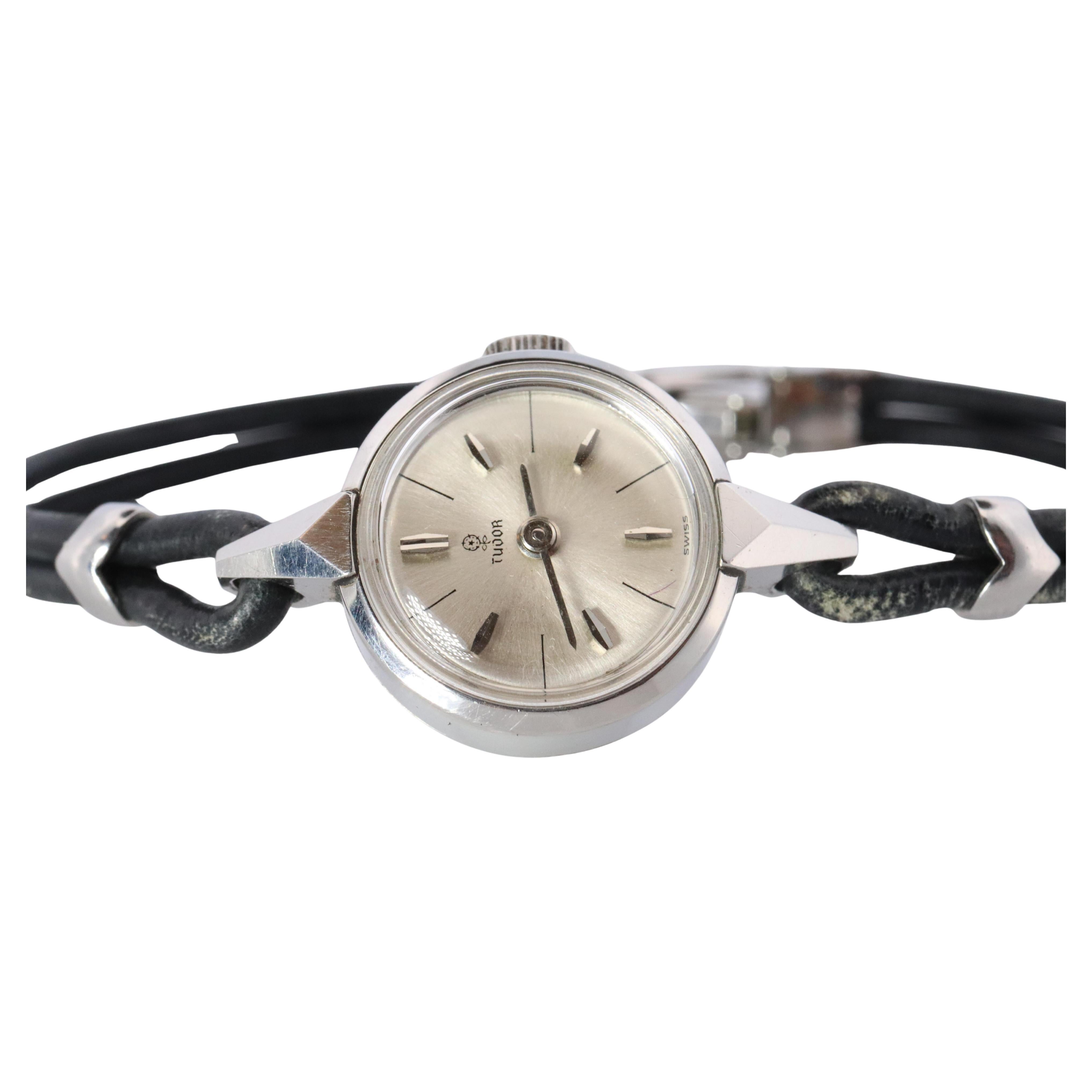 Echte Tudor Uhr. Damen TUDOR 1794 Kabel-Armbanduhr. im Angebot