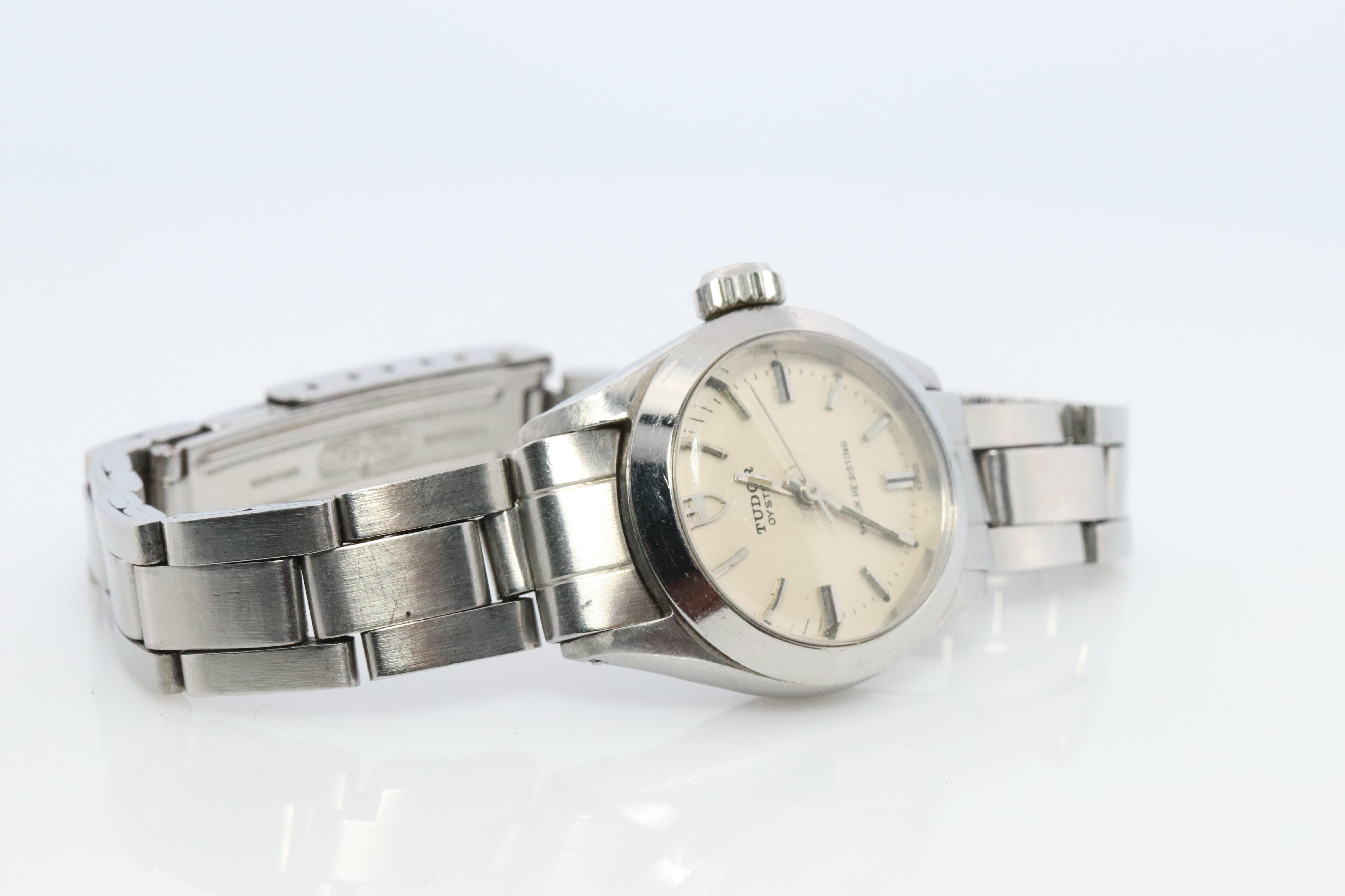 Women's Genuine Tudor Watch. Ladies TUDOR 7535 Oyster Princess Wristwatch. For Sale