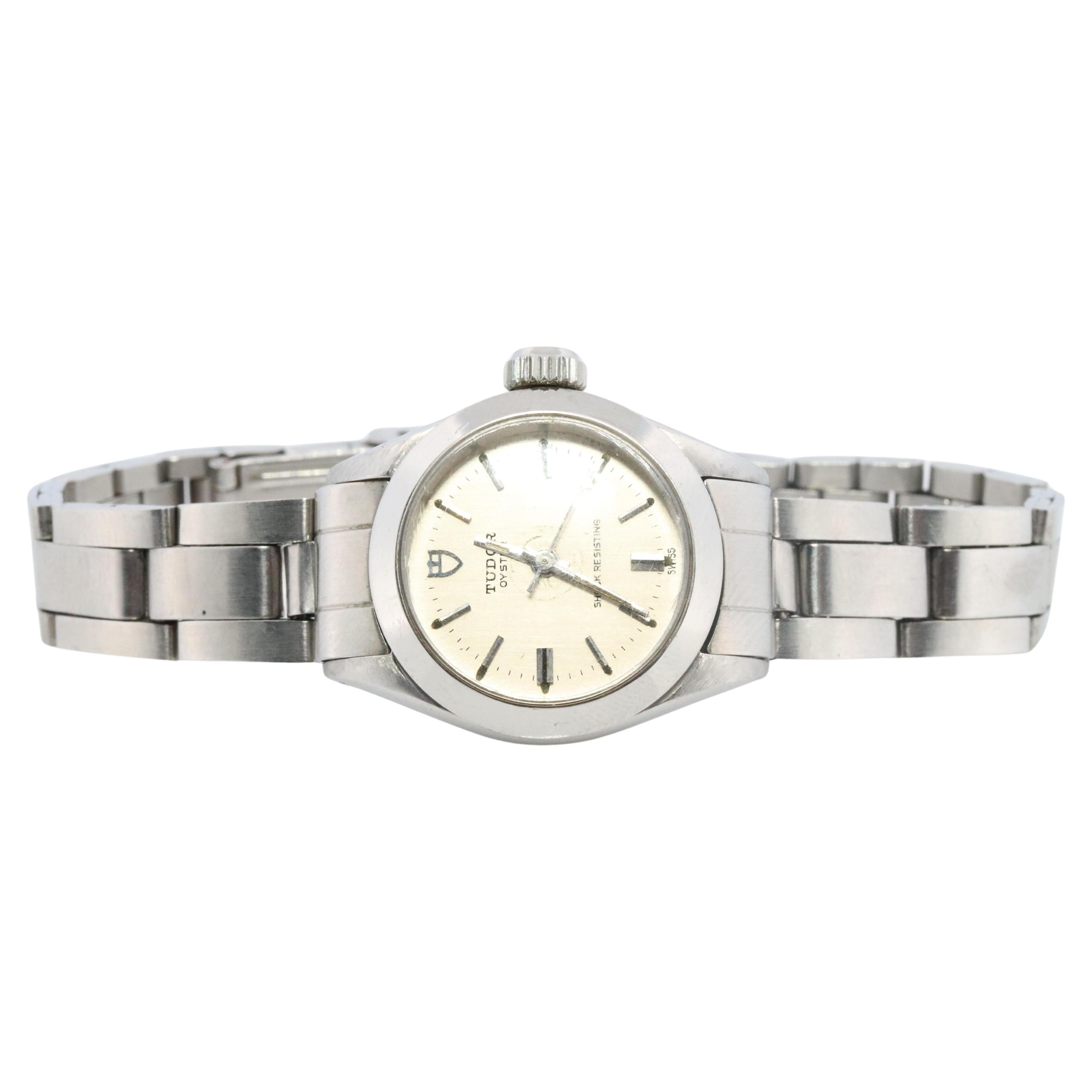 Genuine Tudor Watch. Ladies TUDOR 7535 Oyster Princess Wristwatch.