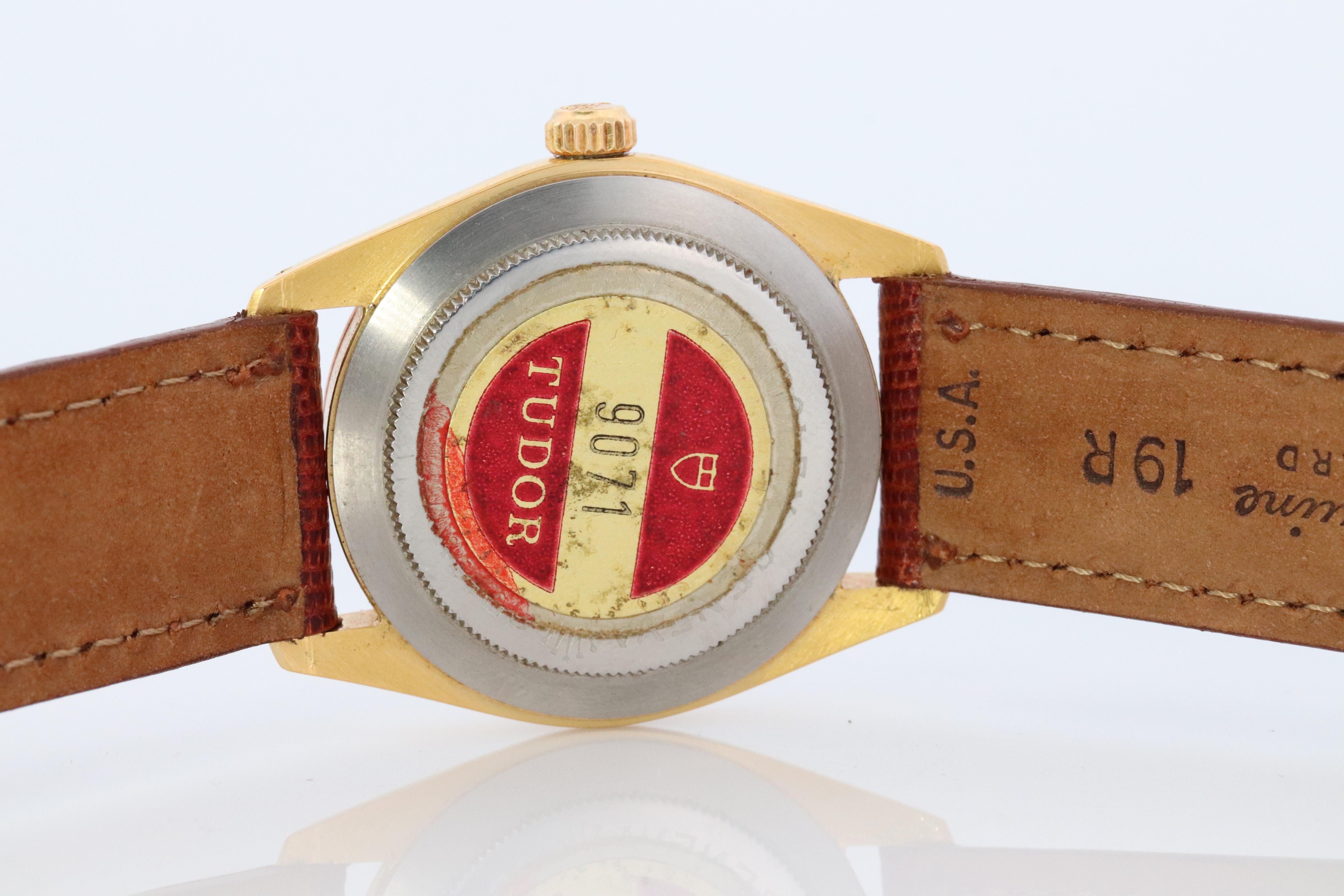 Genuine TUDOR Watch. Mens Tudor Prince Oyster Date 9071. SERVICED! For Sale 1