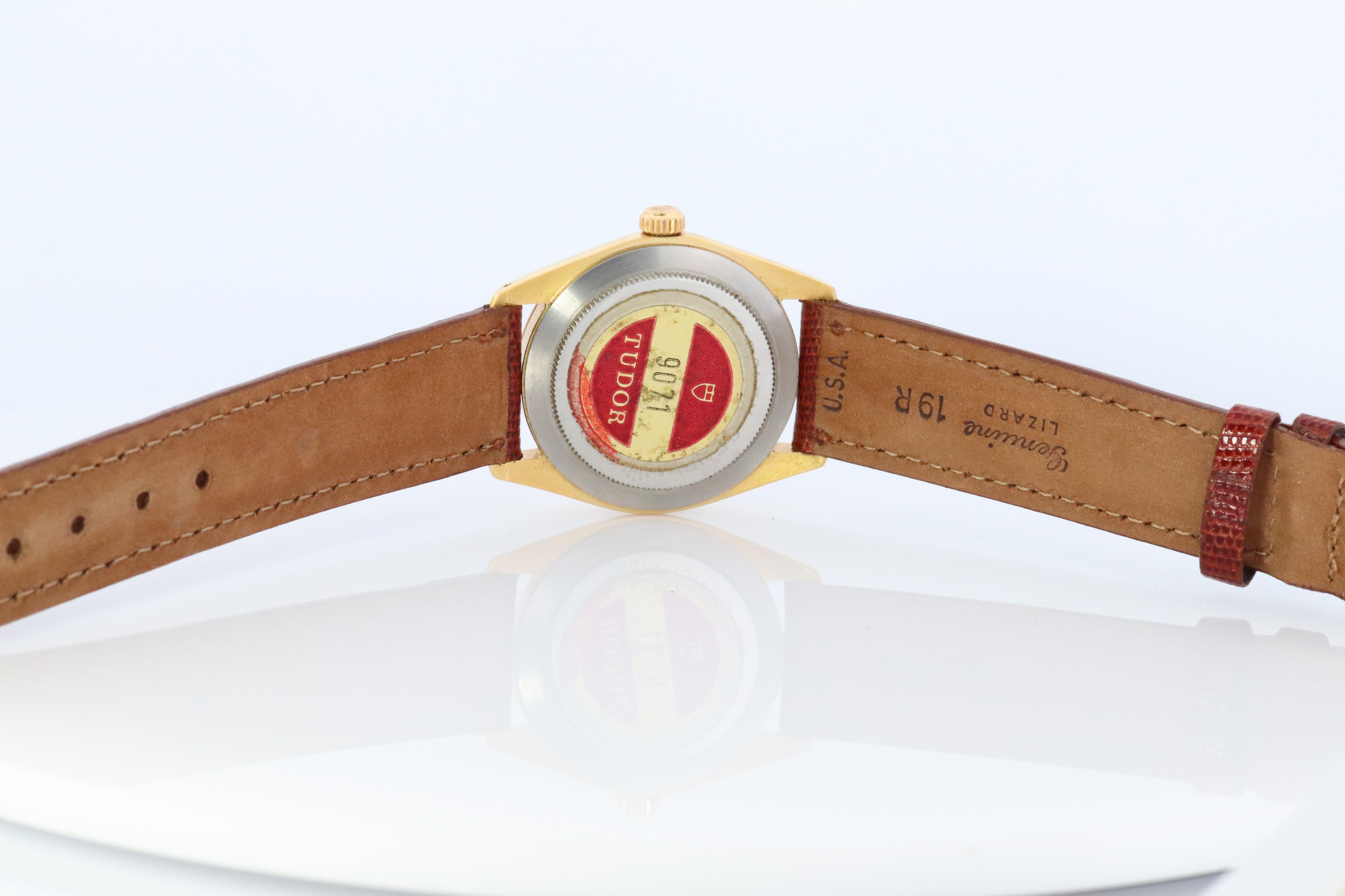 Genuine TUDOR Watch. Mens Tudor Prince Oyster Date 9071. SERVICED! For Sale 2