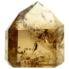Genuine Unheated Natural Citrine Obelisk