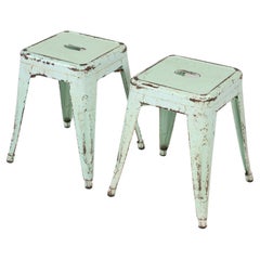Genuine Vintage Tolix French Made Stools Hundreds to Choose from in All Colors
