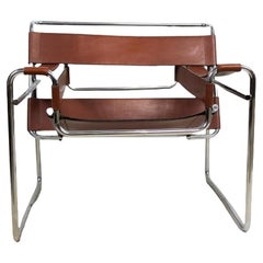 Genuine Wassily Chair by Marcel Breuer for Knoll, 1920s