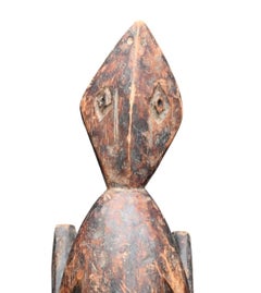 Genuine zoomorphic statue from the Lega tribe, DR Congo, ca 1920