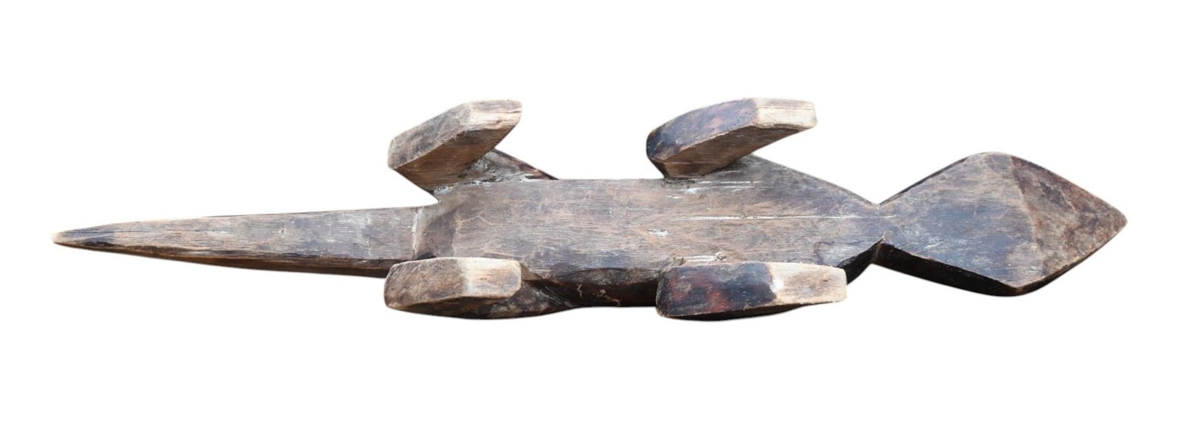 Echte zoomorphe Statue des Lega-Stammes, DR Kongo, um 1920 im Zustand „Gut“ im Angebot in Bilzen, BE