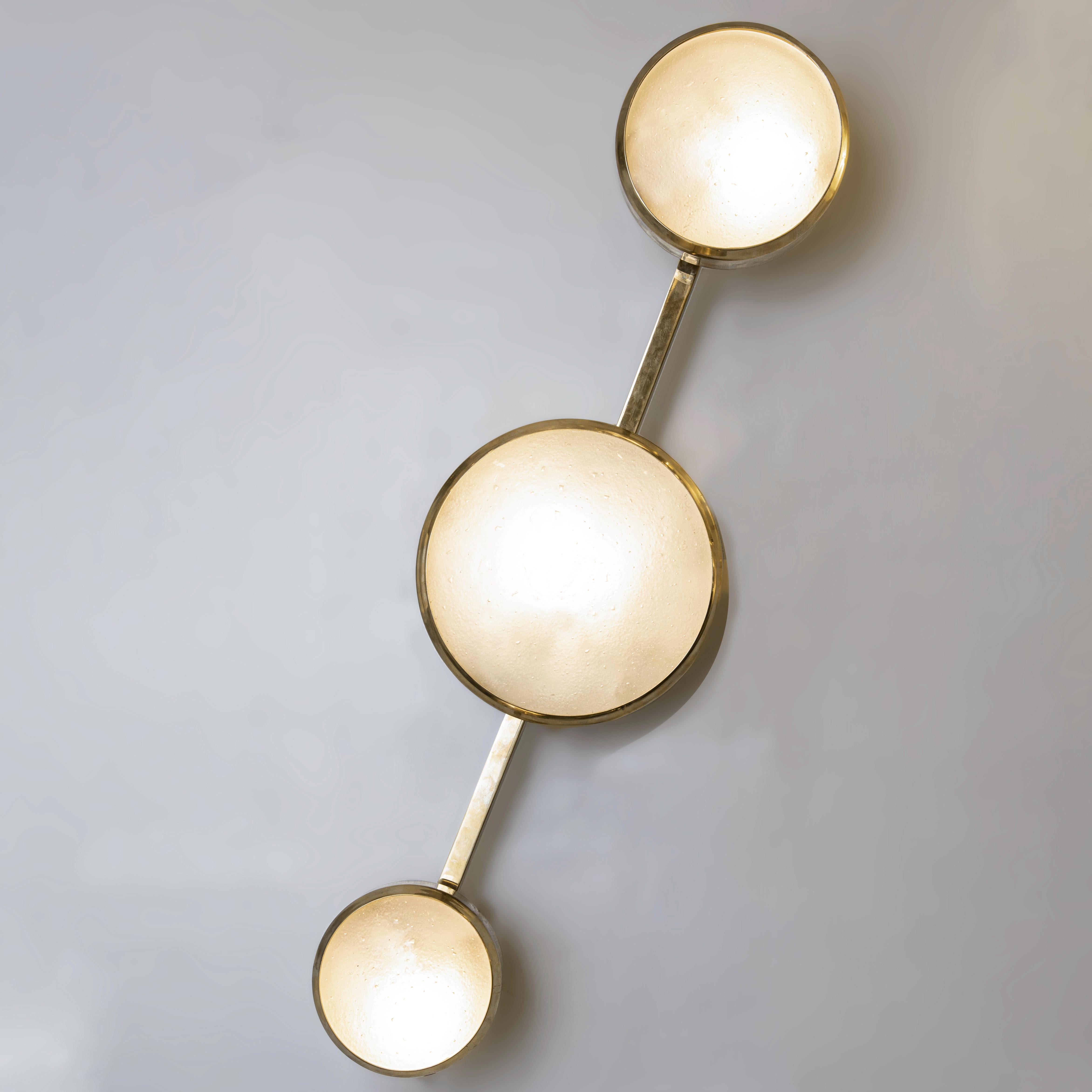 Italian Geo Articulating Wall Light by Gaspare Asaro For Sale