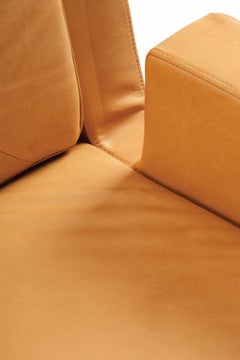 Sillón Geo de cuero