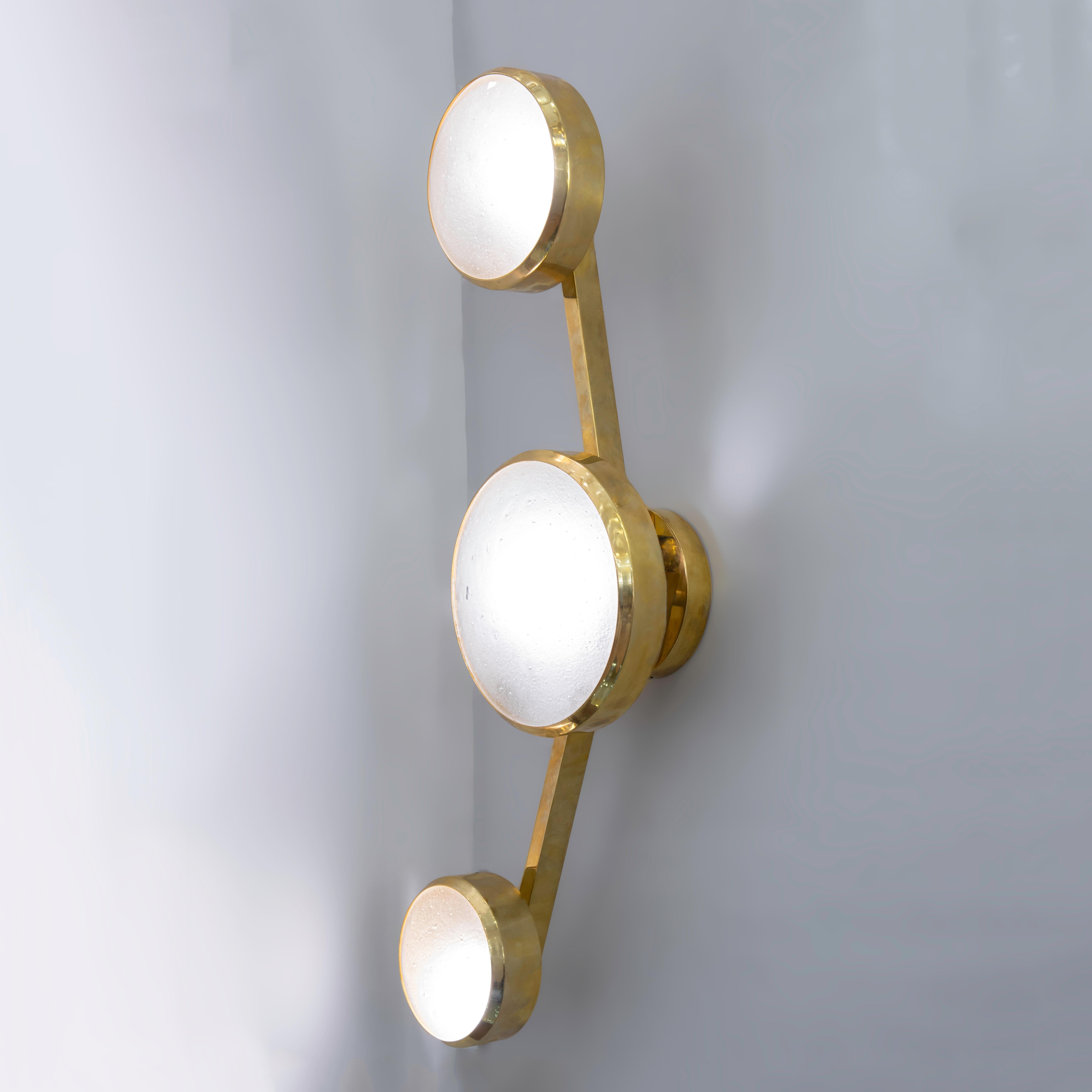 Italian Geo Articulating Wall Light by Gaspare Asaro For Sale