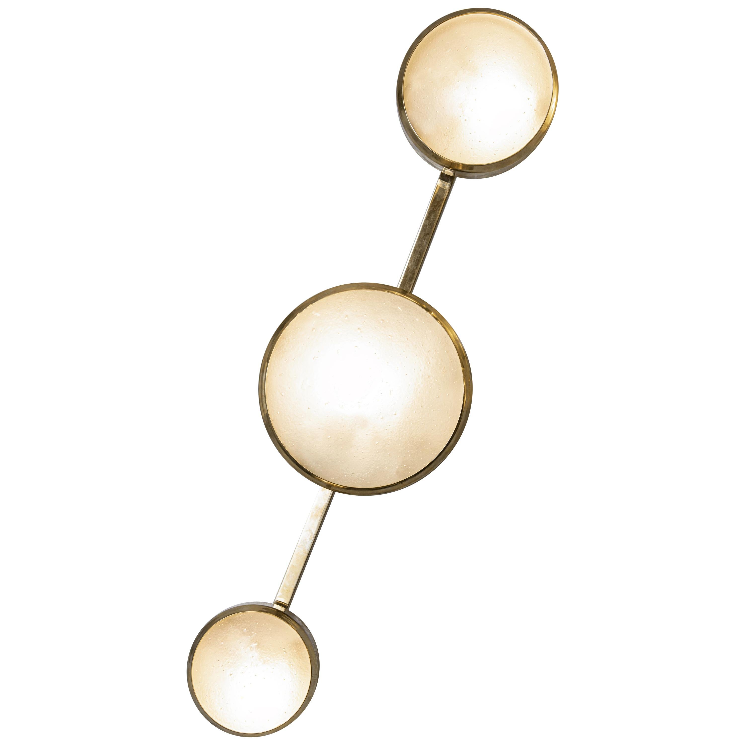 Lampada da parete articolata Geo di Gaspare Asaro