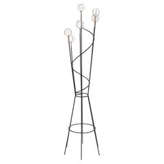 "Geo Astrolabe" Coat Rack by Roger Feraud, 1950s.